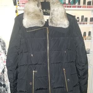 Michael kors puffer coat extra small